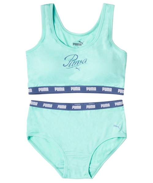 お値下げ‼️【プーマ】スポーツブラ ハーフトップ 吸水速乾 PUMA スポーツブラ プーマ レディース 吸水速乾 抗菌防臭