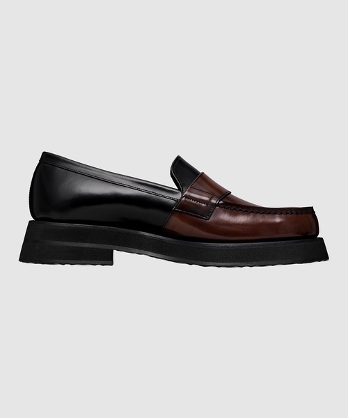 TAKAHIROMIYASHITATheSoloIst.(タカヒロミヤシタザソロイスト)の「loafer shoes(ローファー・メンズ・ブラック/ブラウン/ボルドー・US9)」の4枚目の写真