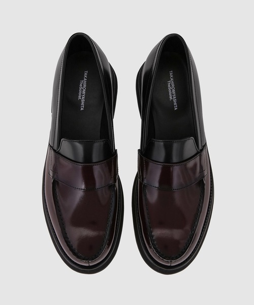 TAKAHIROMIYASHITATheSoloIst.(タカヒロミヤシタザソロイスト)の「loafer shoes(ローファー・メンズ・ブラック/ブラウン/ボルドー・US9)」の8枚目の写真