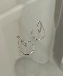 【apres jour clair×ARIAZ】変形ピアス