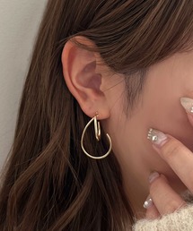 【apres jour clair×ARIAZ】変形ピアス