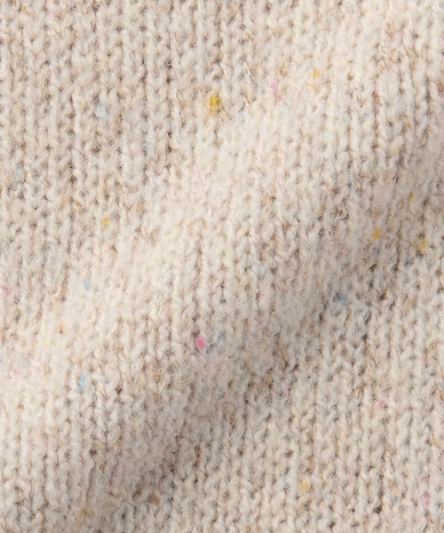 無印良品(ムジルシリョウヒン)の「ウールヤク混ネップ糸Vネックセーター(ニット/セーター・レディース・ライトブルー/オートミール/チャコールグレー・L/M/S/XXL/XS/XL)」の15枚目の写真