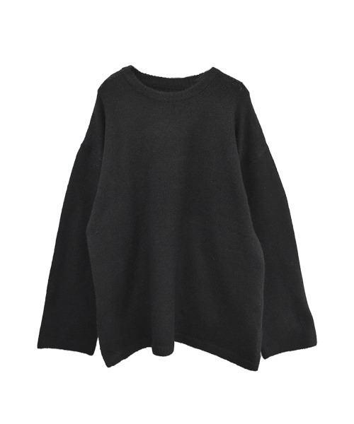 セール】ビスチェ付きニット / レイヤード 3WAY 着回し ミドル丈