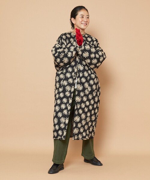 TEMBEA（テンベア）の「TEMBEA × FREADA/テンベア × フリーダ 別注 FREADA CASHMERE GUNTE S / カシミヤ 手袋（手袋・レディース・ブルー/レッド・ONE SIZE）」の4枚目の写真