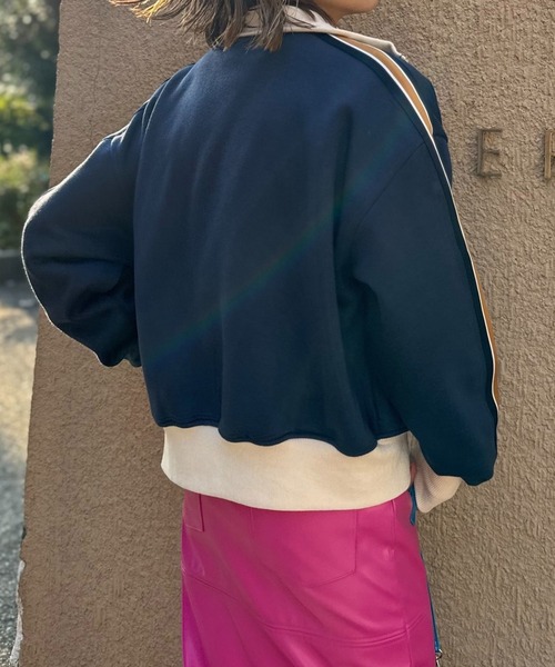 mi via loca（ミヴィアロカ）の「Vintageライクライン裏起毛