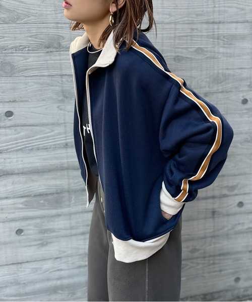 mi via loca（ミヴィアロカ）の「Vintageライクライン裏起毛