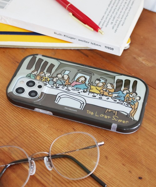 LAKOLE（ラコレ）の「[世界の名作]フレームカラーiPhoneケース / 984388（スマホケース/カバー・レディース・その他1/その他6/その他4/その他3/その他5/その他2・SMALL/MEDIUM/X-SMALL）」の3枚目の写真