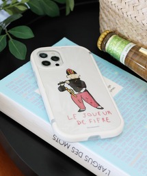 [世界の名作]フレームカラーiPhoneケース / 984388