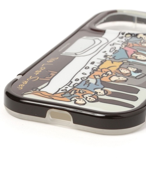 セール】[世界の名作]フレームカラーiPhoneケース / 984388