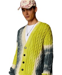 DIESEL（ディーゼル）の「メンズ ニット カーディガン K-JONNY
