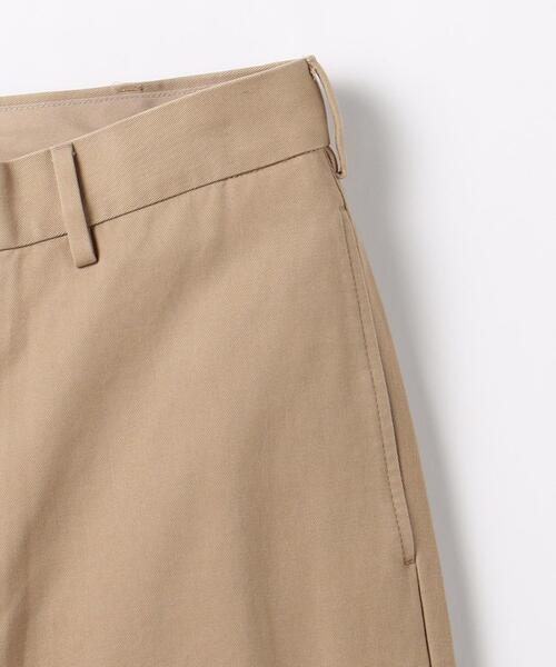 green label relaxing（グリーンレーベルリラクシング）の「ソフトツイル ワイドストレート パンツ（その他パンツ・メンズ・ブラック/ダークグレー/ベージュ・XL/L/S/M）」の21枚目の写真