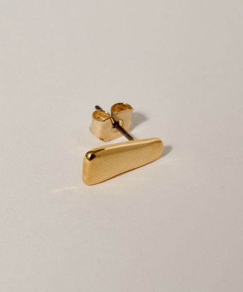 novice(ノーヴィス)の「【novice】Mini Nuance Plate Pierce(ピアス(両耳用)・レディース・ゴールド/シルバー・FREE)」の6枚目の写真