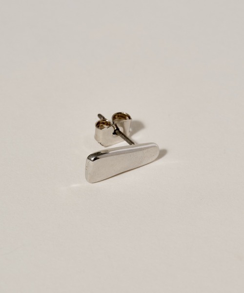 novice(ノーヴィス)の「【novice】Mini Nuance Plate Pierce(ピアス(両耳用)・レディース・ゴールド/シルバー・FREE)」の8枚目の写真