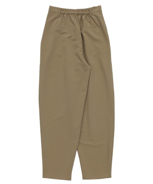 ダブルタックテーパードパンツ（スラックス）｜select MOCA（セレクト