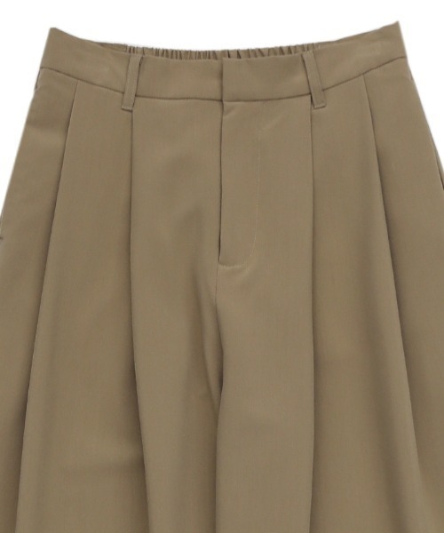 ダブルタックテーパードパンツ（スラックス）｜select MOCA（セレクト