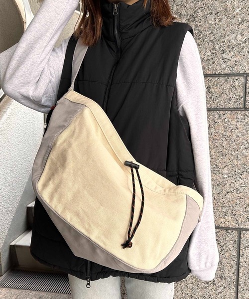 【セール】UNIVERSAL OVERALL / NEWS PAPER BAG / UVO-151（ショルダーバッグ）｜UNIVERSAL OVERALL（ユニバーサルオーバーオール）