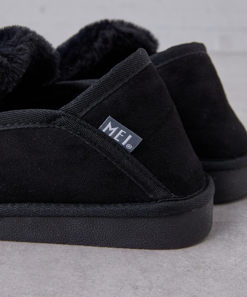 ear PAPILLONNER（イアパピヨネ）の「【MEI(メイ)】モカシン/ファースリッポン（スリッポン・レディース・ベージュ/ブラック・MEDIUM/LARGE）」の6枚目の写真