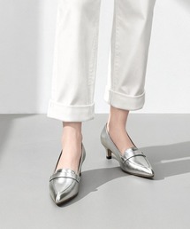 ローファースタイル パンプス (5.0cmヒール)