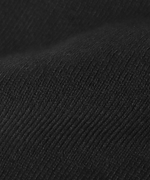 LONELY/論理（ロンリー）の「LONELY(論理)/ロンリー TATE LOGO” BEANIE ビーニー（ニットキャップ/ビーニー・メンズ・ブラック/ネイビー・FREE）」の7枚目の写真