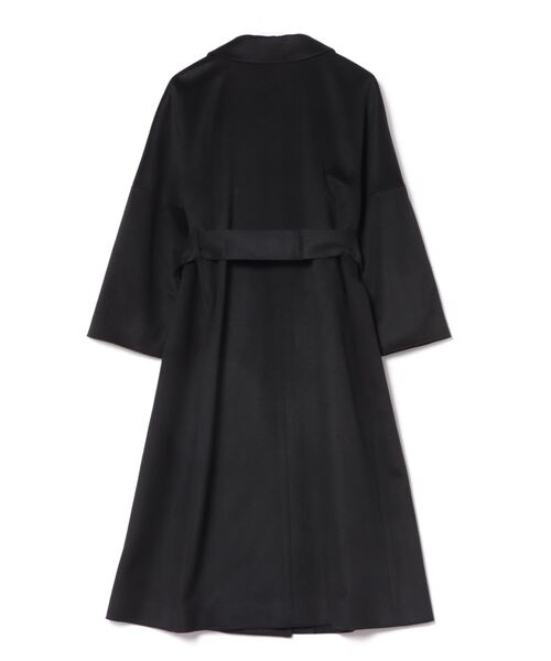 allureville（アルアバイル）の「◇カシミヤビーバーコート（ノーカラーコート・レディース・ブラック/ベージュ/ライトベージュ・2/1）」の18枚目の写真