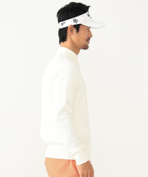 BEAMS GOLF エアシャット ラグランニット トップス ニット BEAMS GOLF（ビームスゴルフ）の「BEAMS GOLF PURPLE LABEL