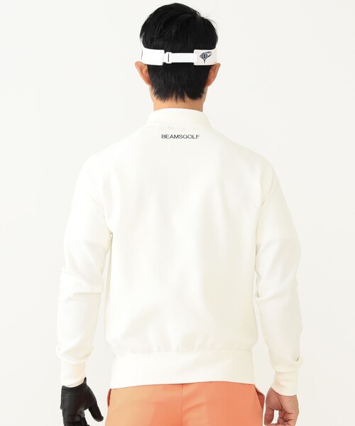 BEAMS GOLF エアシャット ラグランニット トップス ニット BEAMS GOLF（ビームスゴルフ）の「BEAMS GOLF PURPLE LABEL