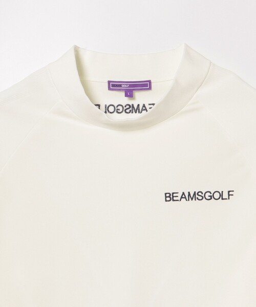 BEAMS GOLF エアシャット ラグランニット トップス ニット BEAMS GOLF（ビームスゴルフ）の「BEAMS GOLF PURPLE LABEL