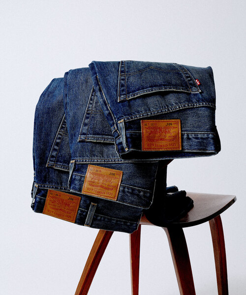 Levi's（リーバイス）の「【Levi’s / リーバイス】forED 30th 501 Length30（デニムパンツ・メンズ・コバルトブルー・30/31/32/33/34/36/38）」の12枚目の写真