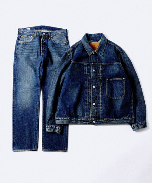 Levi's（リーバイス）の「【Levi’s / リーバイス】forED 30th 501 Length30（デニムパンツ・メンズ・コバルトブルー・30/31/32/33/34/36/38）」の13枚目の写真