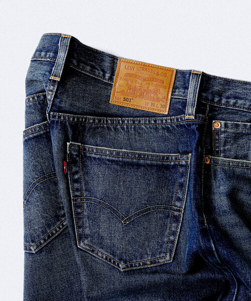Levi's（リーバイス）の「【Levi’s / リーバイス】forED 30th 501 Length30（デニムパンツ・メンズ・コバルトブルー・30/31/32/33/34/36/38）」の18枚目の写真