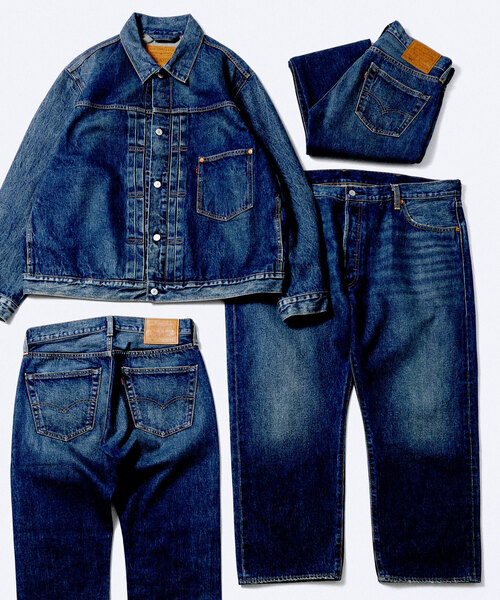 Levi's（リーバイス）の「【Levi’s / リーバイス】forED 30th 501 Length30（デニムパンツ・メンズ・コバルトブルー・30/31/32/33/34/36/38）」の19枚目の写真