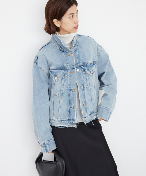 AGOLDE/エーゴールドイー】MARTIKA JACKET デニムジャケット（デニム