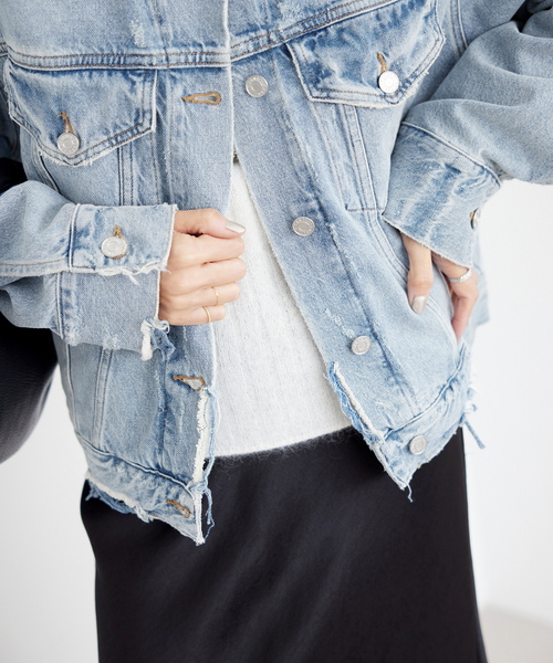 AGOLDE / エーゴールドイー】MARTIKA JACKET（デニムジャケット
