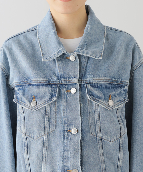 AGOLDE/エーゴールドイー】MARTIKA JACKET デニムジャケット（デニム