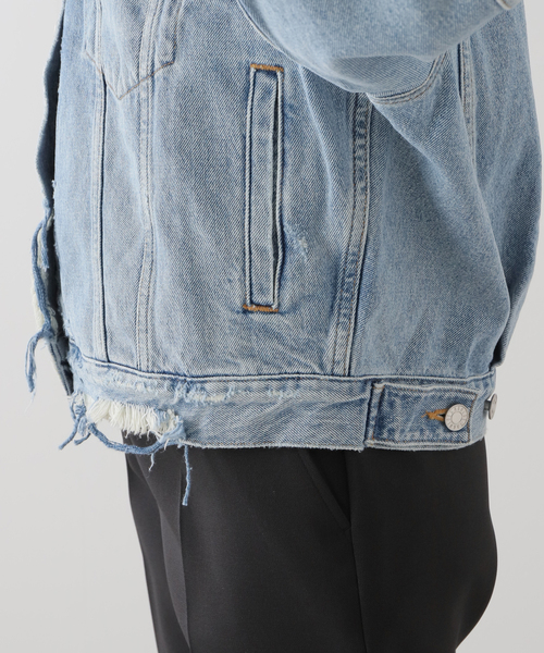 AGOLDE/エーゴールドイー】MARTIKA JACKET デニムジャケット（デニム
