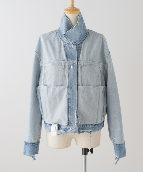 【AGOLDE/エーゴールドイー】MARTIKA JACKET デニムジャケット AGOLDE/エーゴールドイー】MARTIKA JACKET デニムジャケット