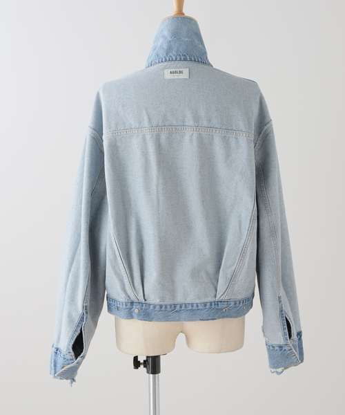 AGOLDE/エーゴールドイー】MARTIKA JACKET デニムジャケット（デニム