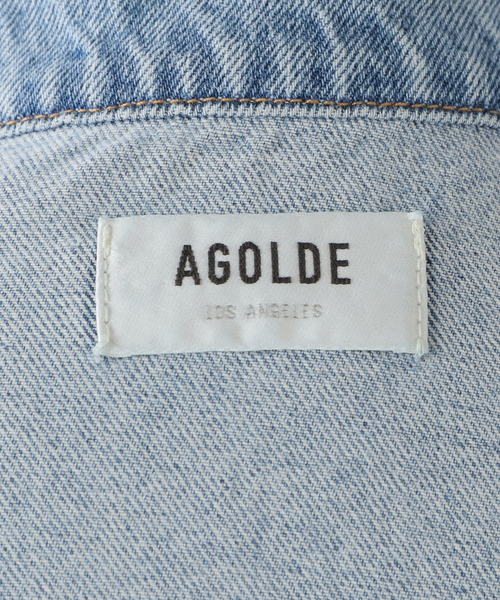 AGOLDE/エーゴールドイー】MARTIKA JACKET デニムジャケット（デニム