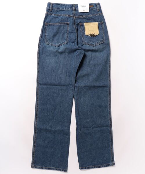 WV PROJECT(ダブリューブイプロジェクト)の「【WV PROJECT】Sunblue Wide Denim Pants / JJLP7567(デニムパンツ・メンズ・ブルー/ブルー系・LL/M/L/3L)」の3枚目の写真
