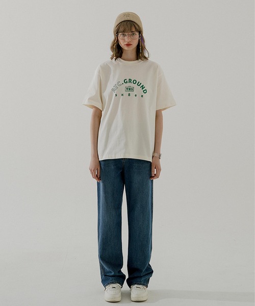 WV PROJECT(ダブリューブイプロジェクト)の「【WV PROJECT】Sunblue Wide Denim Pants / JJLP7567(デニムパンツ・メンズ・ブルー/ブルー系・LL/M/L/3L)」の8枚目の写真