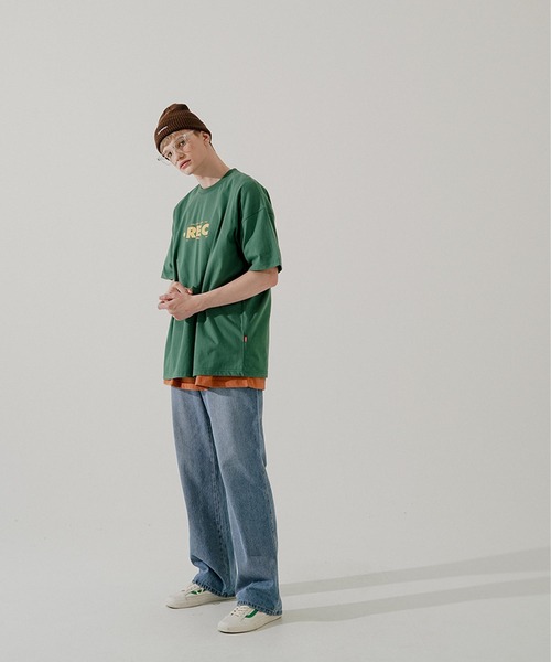 WV PROJECT(ダブリューブイプロジェクト)の「【WV PROJECT】Sunblue Wide Denim Pants / JJLP7567(デニムパンツ・メンズ・ブルー/ブルー系・LL/M/L/3L)」の11枚目の写真