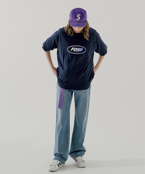 WV PROJECT(ダブリューブイプロジェクト)の「【WV PROJECT】Sunblue Wide Denim Pants / JJLP7567(デニムパンツ・メンズ・ブルー/ブルー系・LL/M/L/3L)」の12枚目の写真