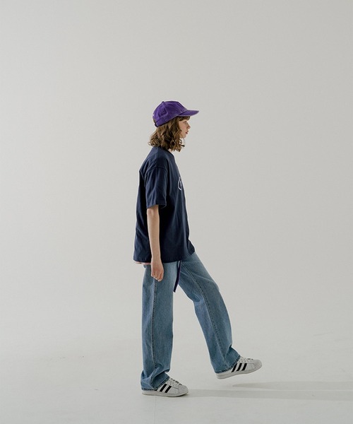 WV PROJECT(ダブリューブイプロジェクト)の「【WV PROJECT】Sunblue Wide Denim Pants / JJLP7567(デニムパンツ・メンズ・ブルー/ブルー系・LL/M/L/3L)」の13枚目の写真