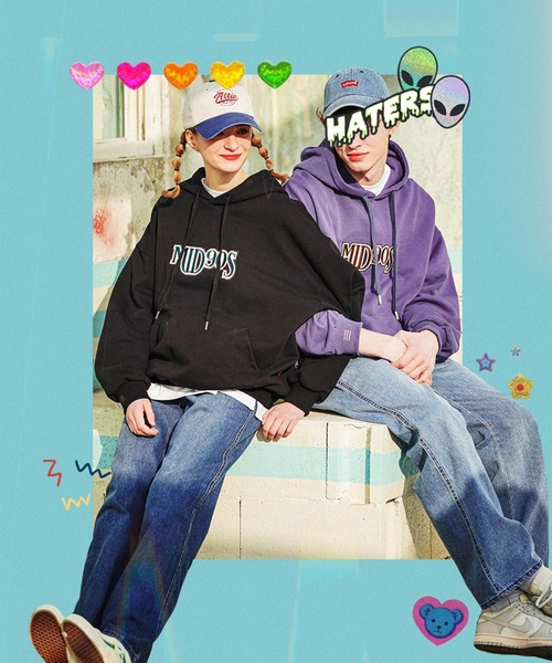 WV PROJECT(ダブリューブイプロジェクト)の「【WV PROJECT】Sunblue Wide Denim Pants / JJLP7567(デニムパンツ・メンズ・ブルー/ブルー系・LL/M/L/3L)」の14枚目の写真