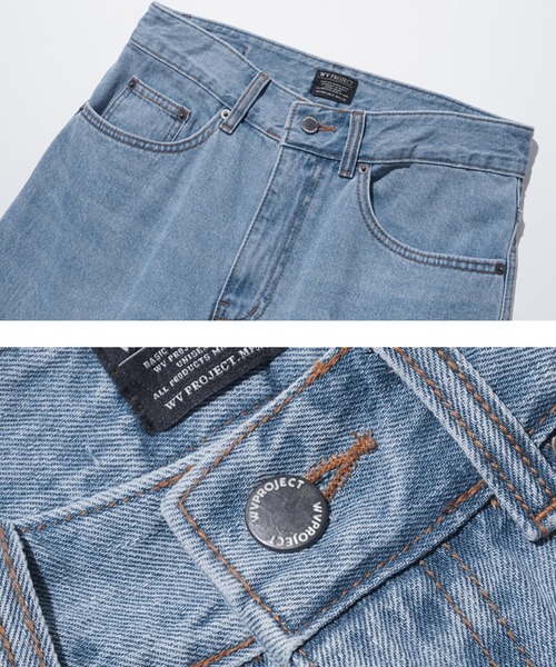 WV PROJECT(ダブリューブイプロジェクト)の「【WV PROJECT】Sunblue Wide Denim Pants / JJLP7567(デニムパンツ・メンズ・ブルー/ブルー系・LL/M/L/3L)」の20枚目の写真