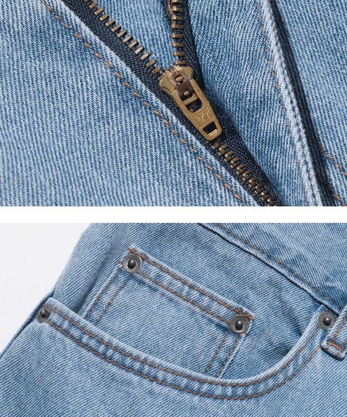 WV PROJECT(ダブリューブイプロジェクト)の「【WV PROJECT】Sunblue Wide Denim Pants / JJLP7567(デニムパンツ・メンズ・ブルー/ブルー系・LL/M/L/3L)」の21枚目の写真