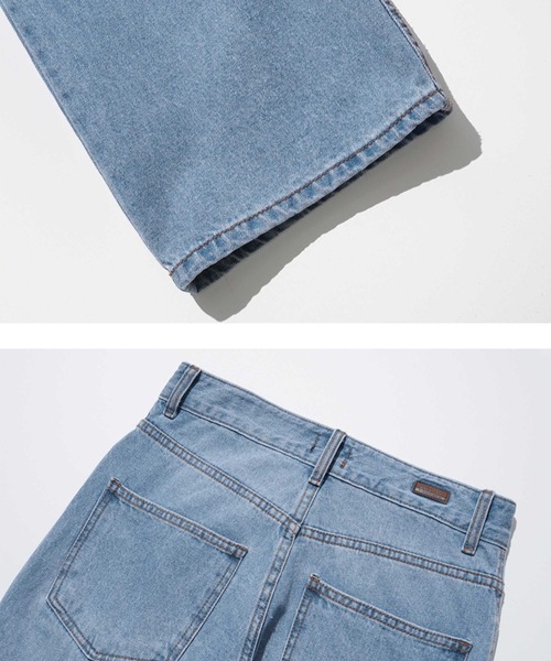 WV PROJECT(ダブリューブイプロジェクト)の「【WV PROJECT】Sunblue Wide Denim Pants / JJLP7567(デニムパンツ・メンズ・ブルー/ブルー系・LL/M/L/3L)」の22枚目の写真