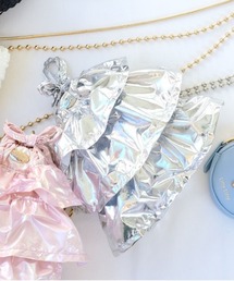 tiny tiny | フリルチェーンショルダーバッグ[tiny tiny(ティニーティニー)](ショルダーバッグ)