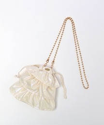 tiny tiny | フリルチェーンショルダーバッグ[tiny tiny(ティニーティニー)](ショルダーバッグ)