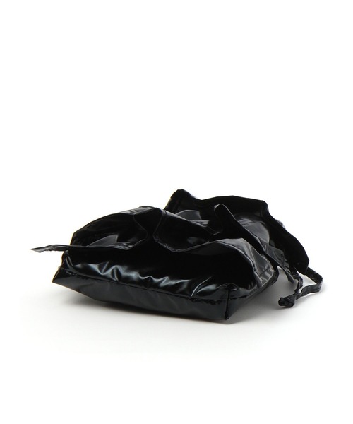 tiny tiny（ティニーティニー）の「フリルチェーンショルダーバッグ[tiny tiny(ティニーティニー)]（ショルダーバッグ・レディース・グレー/ピンク/ブラック/ホワイト・0）」の13枚目の写真